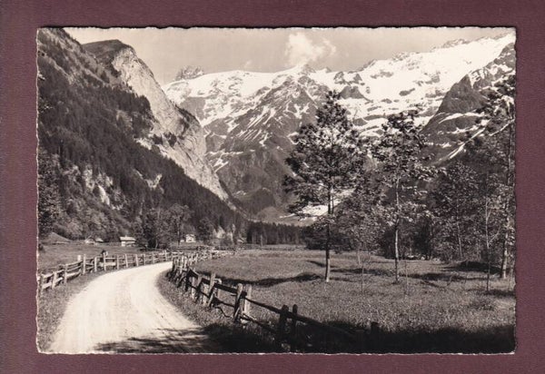 Am Weg nach WASSERFALL und Herrenrüti - 1964