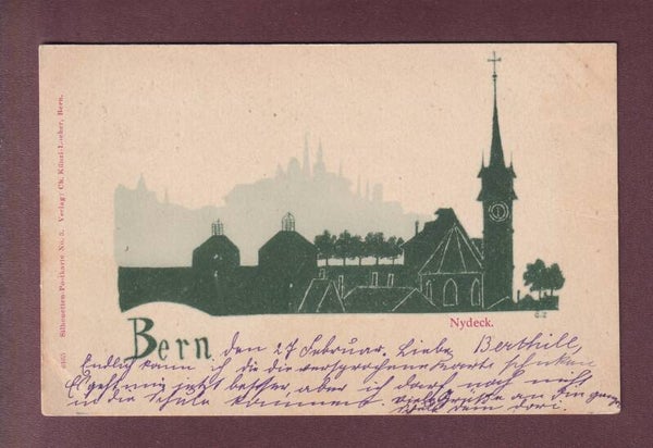 BERN - Nydeck - 1899