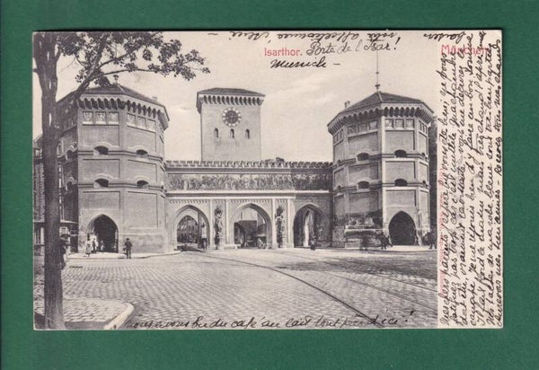 MÜNCHEN - Isarthor - 1906