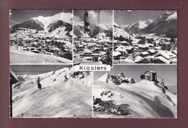 KLOSTERS - 5 Bilder - 1968