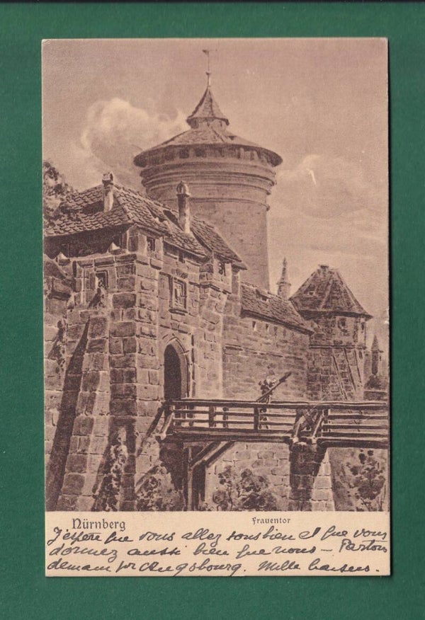 NÜRNBERG - Frauentor - 1906