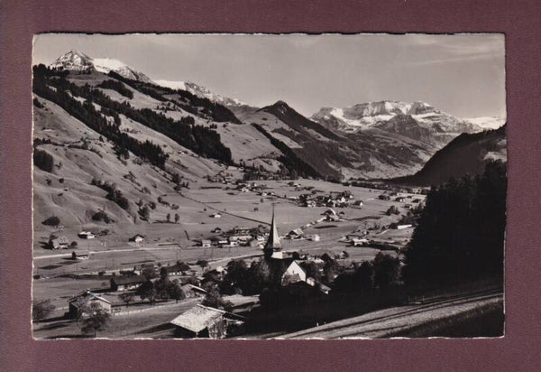 ST. STEPHAN im Simmental - Feldpost
