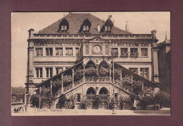 BERN - Rathaus - 1915
