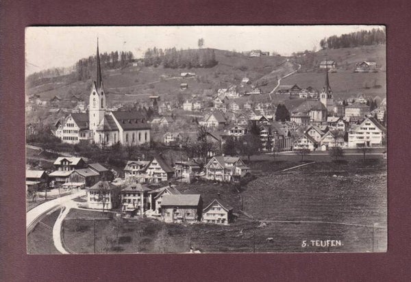 Photo - TEUFEN - 1926