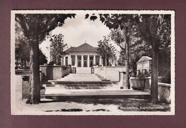 RHEINFELDEN - Kapuzinerquelle - 1954