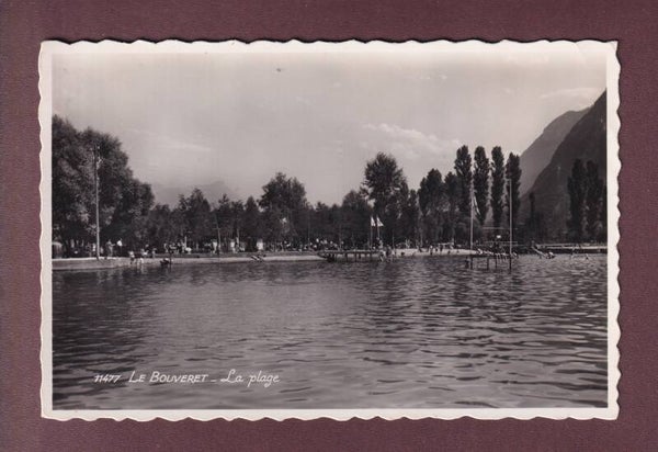 LE BOUVERET - La Plage - 1946