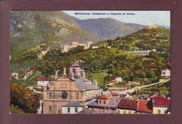 BELLINZONA - Cattedrale - Feldpost