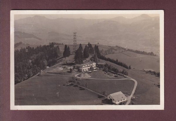 BACHTEL-KULM - Flieger-Postkarte - 1930