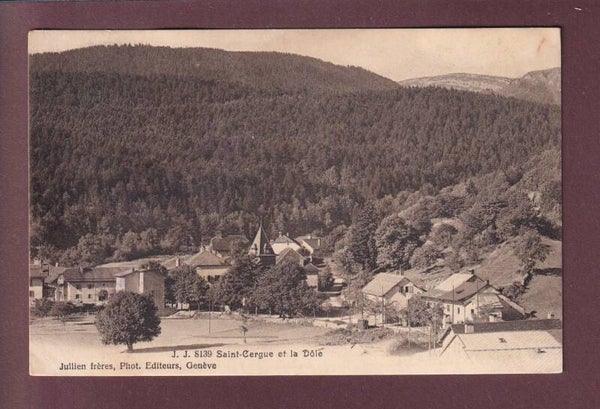 SAINT-CERGUE - La Dôle
