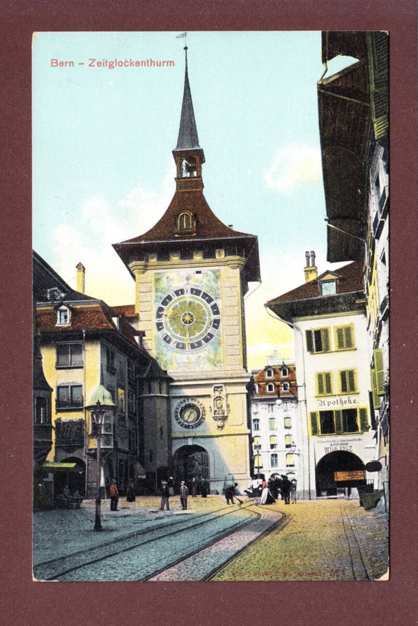 BERN - Zeitglockenturm - Apotheke
