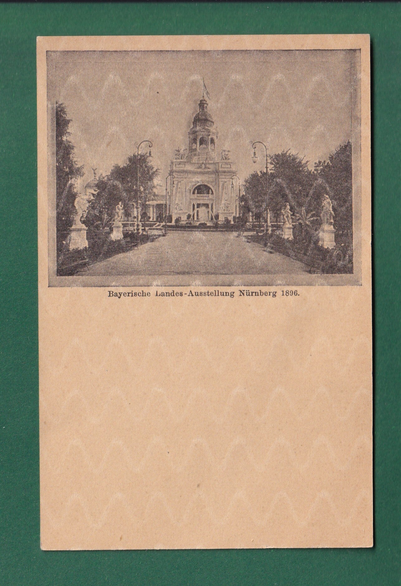 NÜRNBERG - Landesaustellung 1896