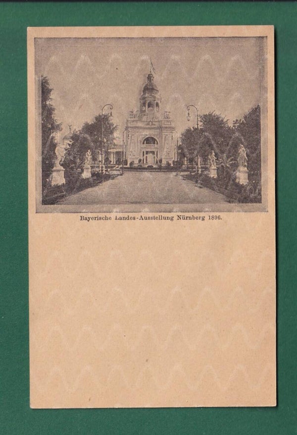 NÜRNBERG - Landesaustellung 1896