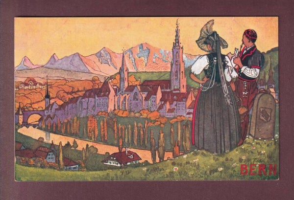 BERN - Grosser Kornhauskeller Emil Rubin