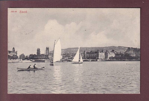 ZÜRICH vom See - 1912