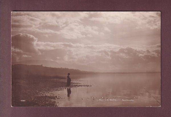 LAC LEMAN - Solitude