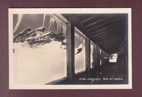 JUNGFRAUJOCH - Blick auf Jungfrau