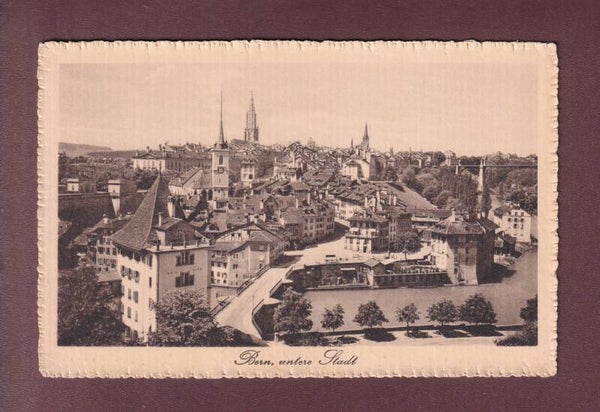 BERN - Untere Stadt