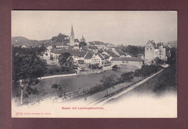 BADEN - Landvogteischloss