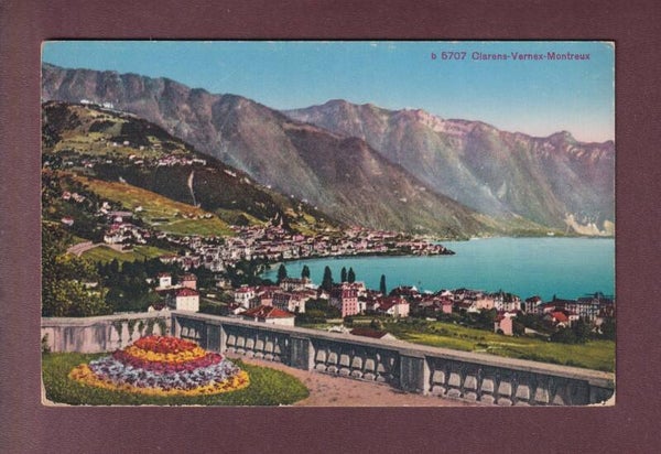 CLARENS - Vernex - Montreux