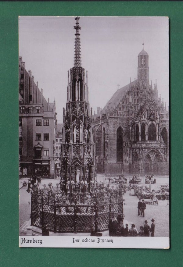 NÜRNBERG - Der schöne Brunnen