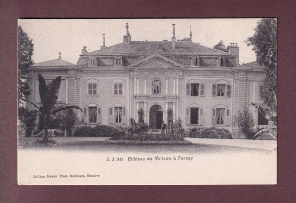 FERNEY - Château de Voltaire