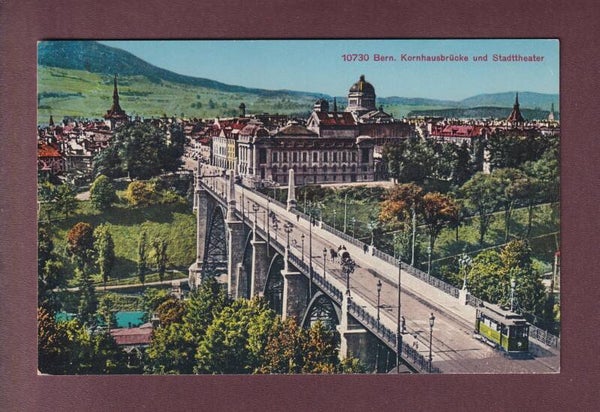 BERN - Kornhausbrücke - Tram