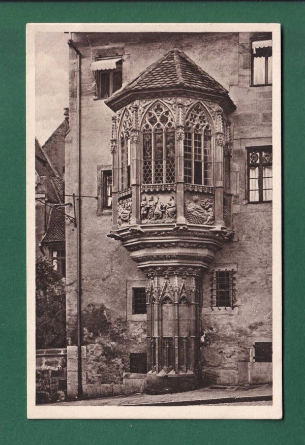 NÜRNBERG - Schöner Erker