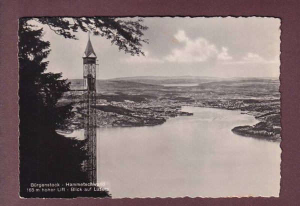 BÜRGENSTOCK - Hammetschwand - Luzern
