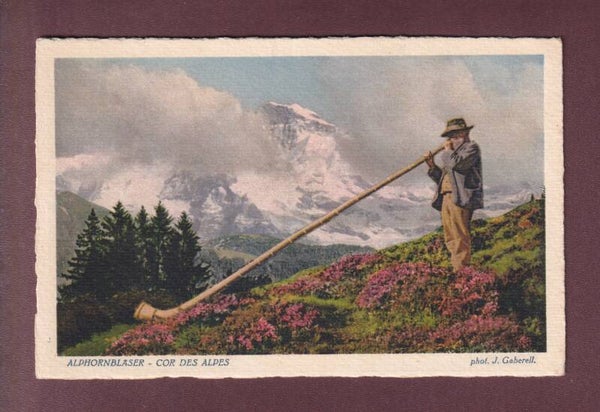 ALPHORNBLÄSER - Jungfrau