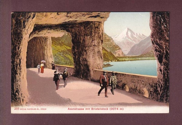 AXENSTRASSE - Bristenstock