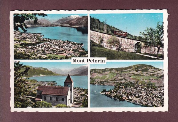 MONT PELERIN - 4 images