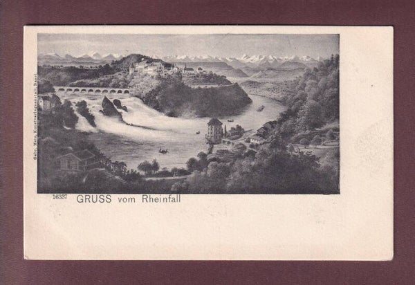 Gruss vom RHEINFALL