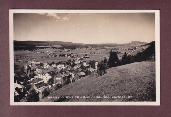 BRASSUS - Sentier - Dent de Vaulion