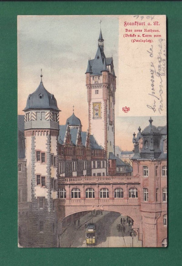 FRANKFURT - Rathaus - 1904