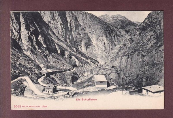Die SCHÖLLENEN