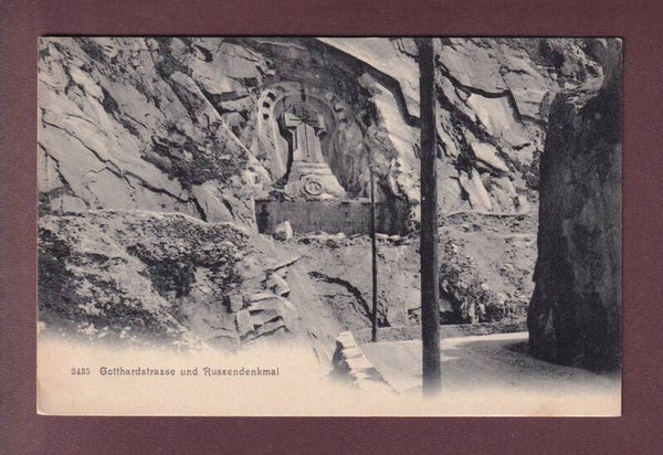 Gotthardstrasse - RUSSENDENKMAL