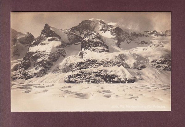 Piz MORTERATSCH und Piz PRIEVLUS