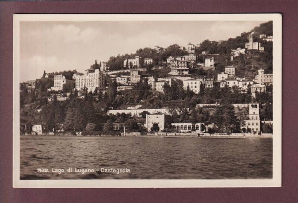 CASTAGNOLA - Lago di Lugano - 1935