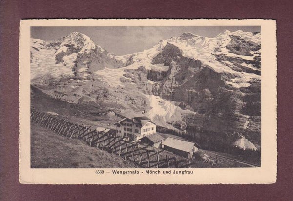 WENGERNALP - Mönch - Jungfrau