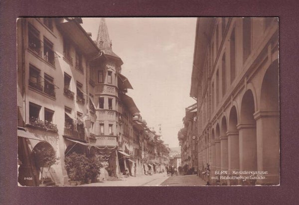 BERN - Kesslergasse - Bibliothekgebäude