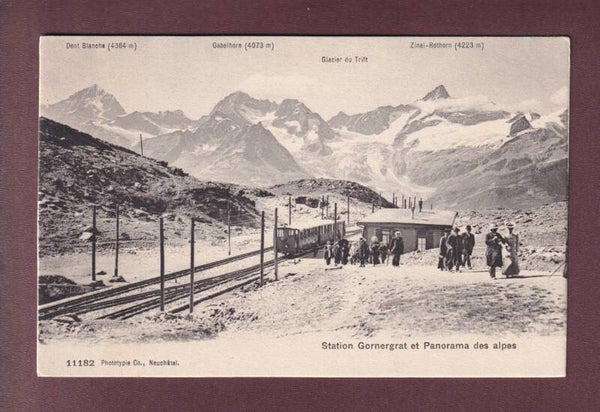 STATION GORNERGRAT - Bahn