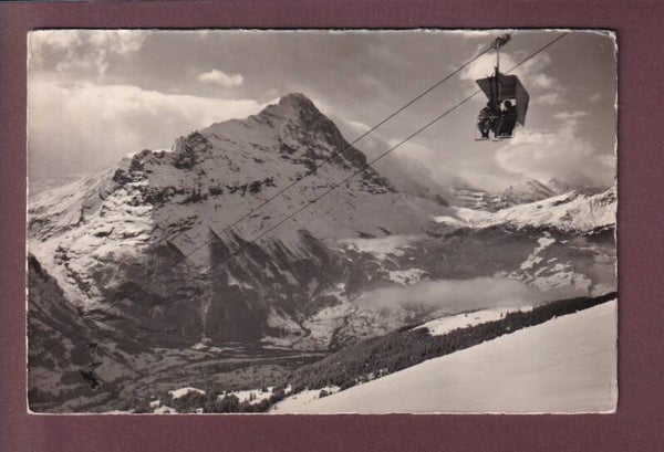 GRINDELWALD - Firstbahn - 1948 // kleiner Eckbug //