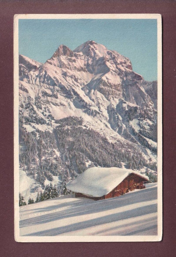 Bei ADELBODEN - Mittaghorn - Lohner