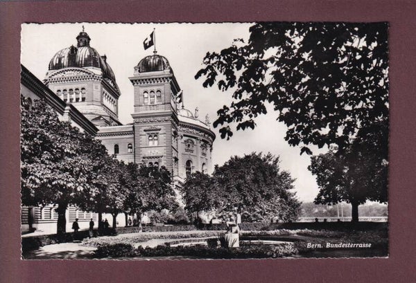 BERN - Bundesterrasse - 1952