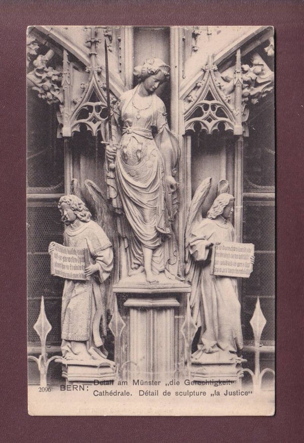 BERN - Münster - Detail