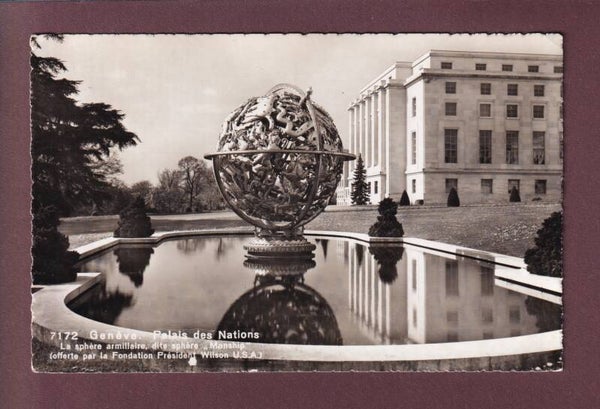 GENEVE - Palais des Nations - Sphère