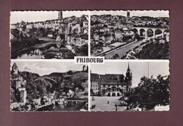 FRIBOURG - 4 images - 1966