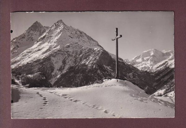 LA SAGE - Croix de St. Christophe - 1951