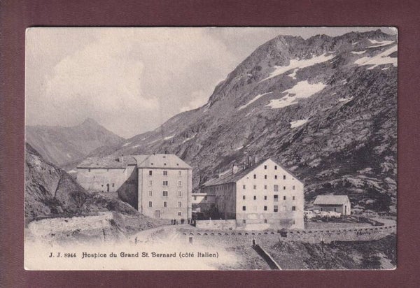 Hospice du GRAND-SAINT-BERNARD - 1910