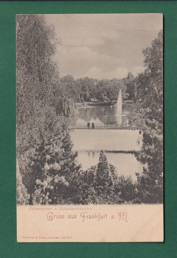 FRANKFURT - Palmengarten - Schweizerhäusschen